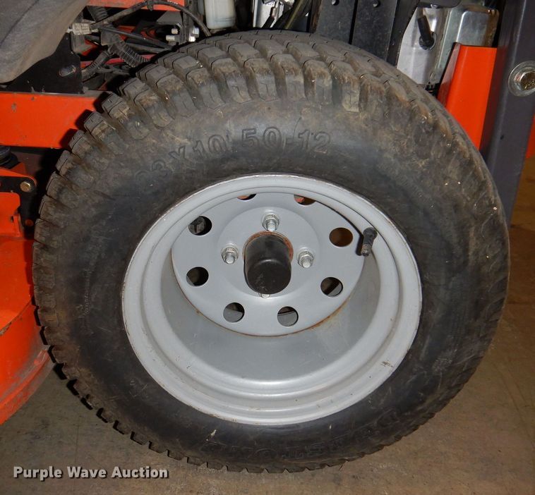 image for item KW9724 2018 Husqvarna M-ZT61  ZTR lawn mower