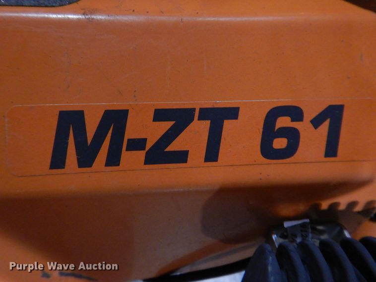 image for item KW9724 2018 Husqvarna M-ZT61  ZTR lawn mower