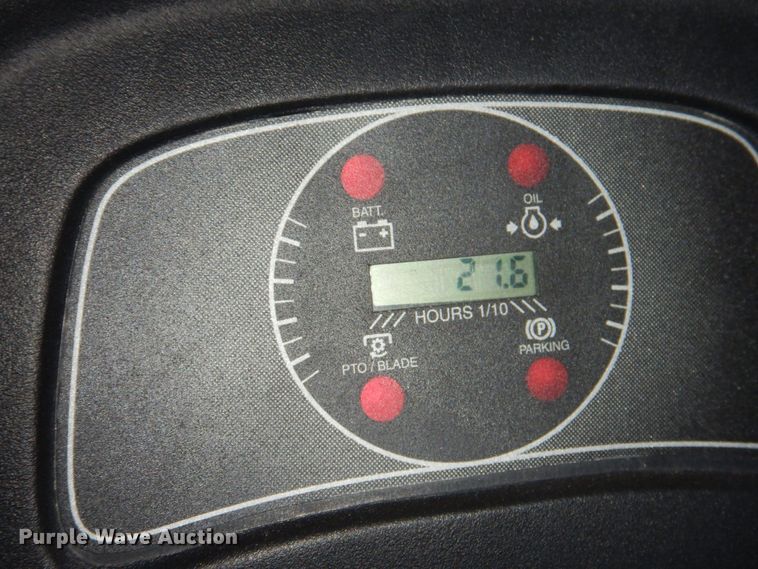 image for item KW9725 2007 Cub Cadet GT1554  lawn mower