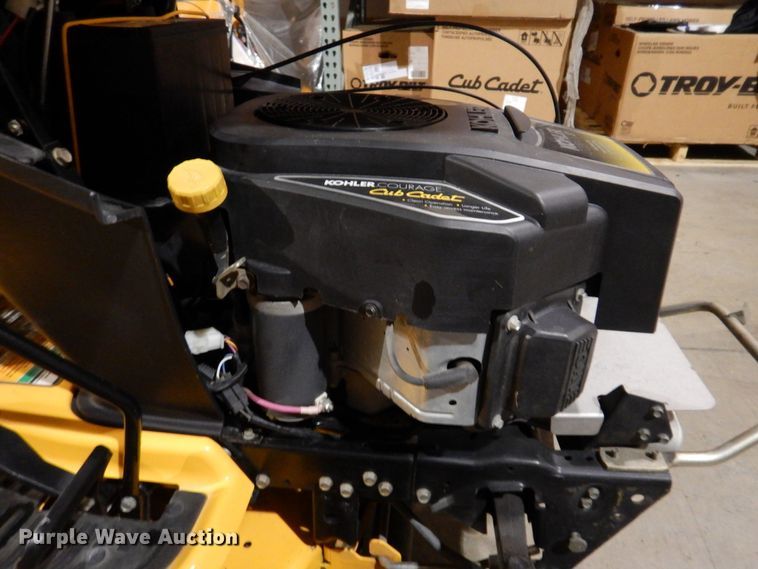 image for item KW9725 2007 Cub Cadet GT1554  lawn mower