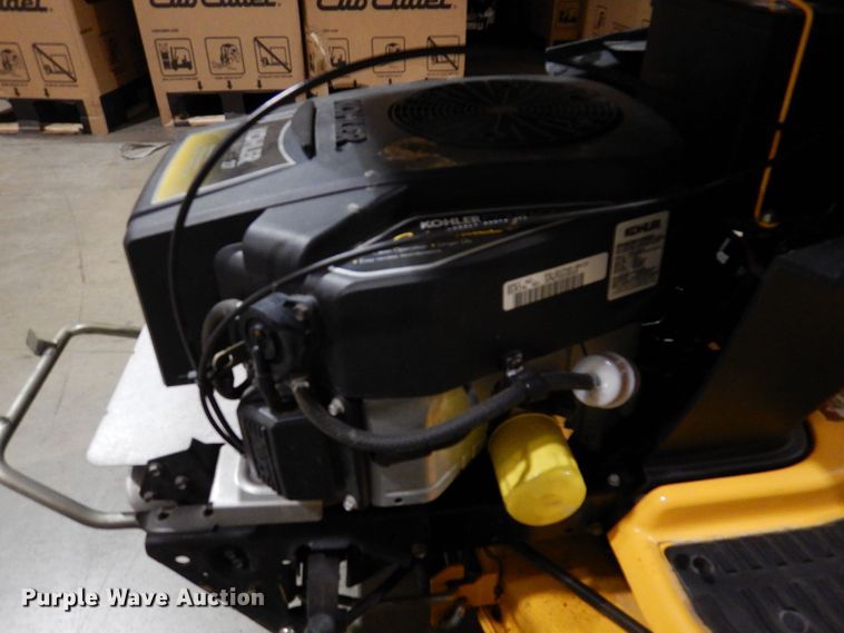 image for item KW9725 2007 Cub Cadet GT1554  lawn mower