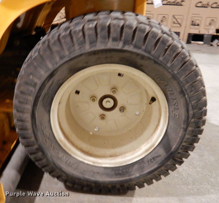 image for item KW9725 2007 Cub Cadet GT1554  lawn mower