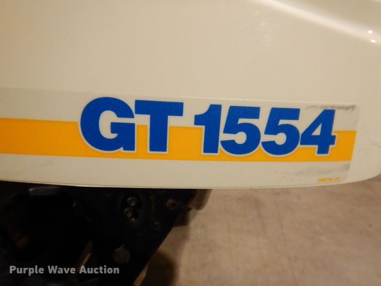 image for item KW9725 2007 Cub Cadet GT1554  lawn mower