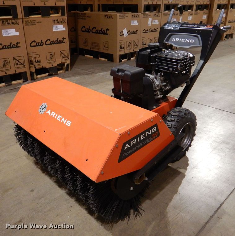 image for item KW9726 2016 Ariens PowerBrush 36  broom
