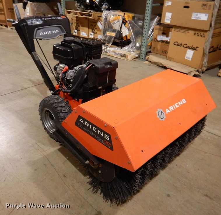 image for item KW9726 2016 Ariens PowerBrush 36  broom