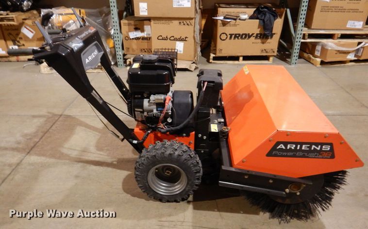 image for item KW9726 2016 Ariens PowerBrush 36  broom