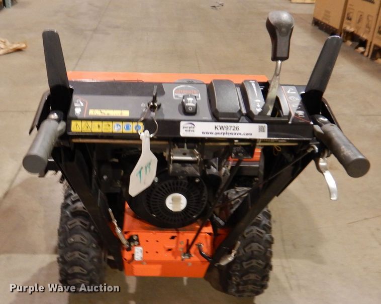 image for item KW9726 2016 Ariens PowerBrush 36  broom