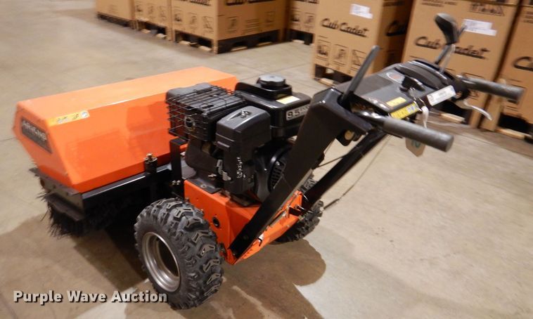 image for item KW9726 2016 Ariens PowerBrush 36  broom