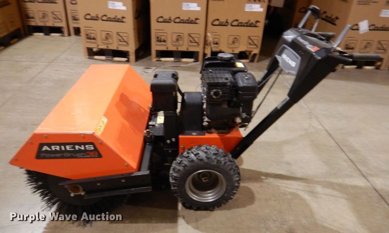 image for item KW9726 2016 Ariens PowerBrush 36  broom