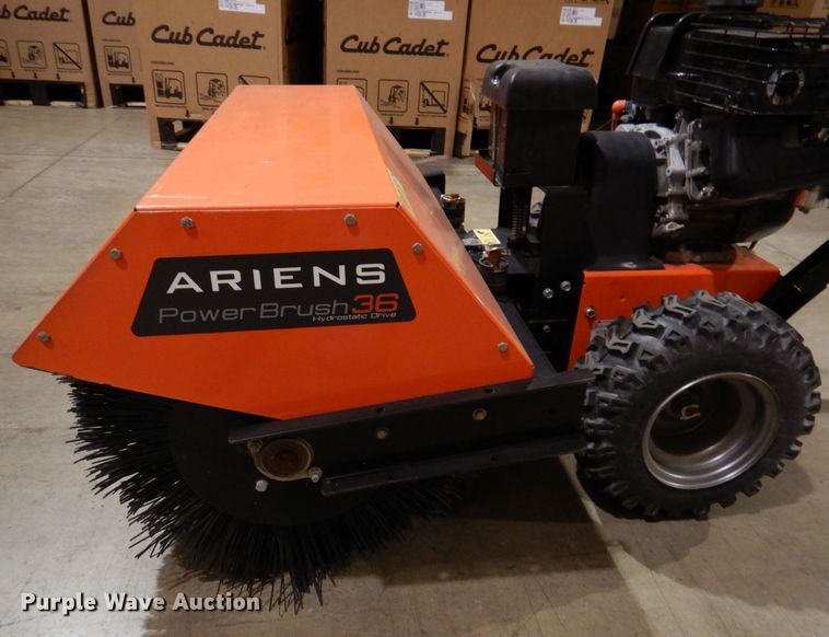 image for item KW9726 2016 Ariens PowerBrush 36  broom