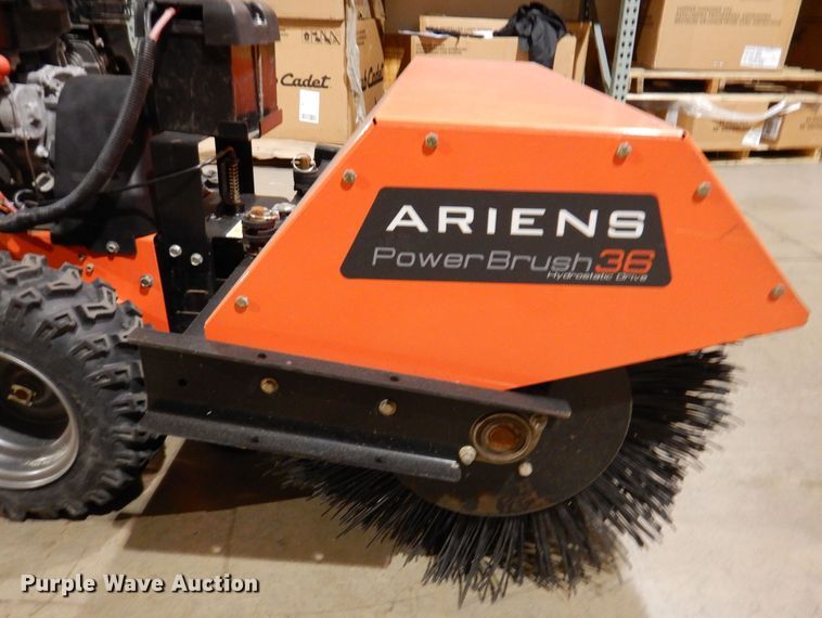 image for item KW9726 2016 Ariens PowerBrush 36  broom