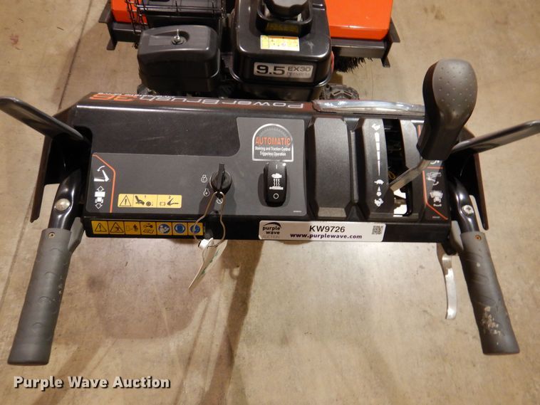 image for item KW9726 2016 Ariens PowerBrush 36  broom