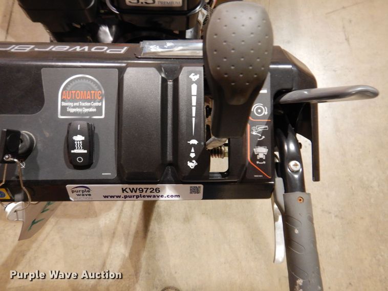 image for item KW9726 2016 Ariens PowerBrush 36  broom