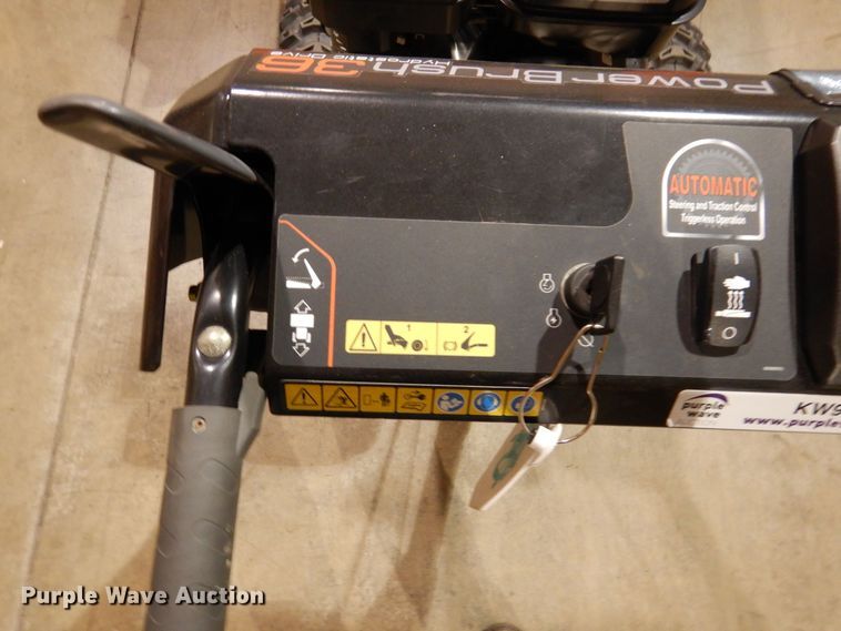 image for item KW9726 2016 Ariens PowerBrush 36  broom