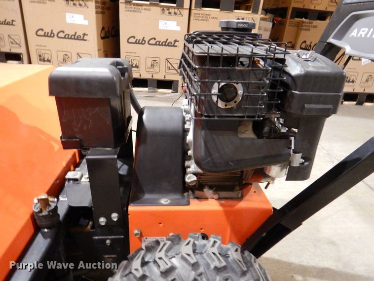 image for item KW9726 2016 Ariens PowerBrush 36  broom