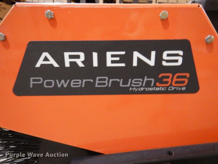 image for item KW9726 2016 Ariens PowerBrush 36  broom