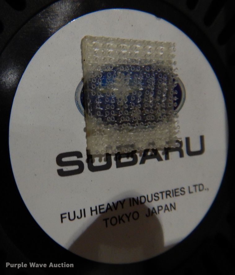 image for item KW9726 2016 Ariens PowerBrush 36  broom