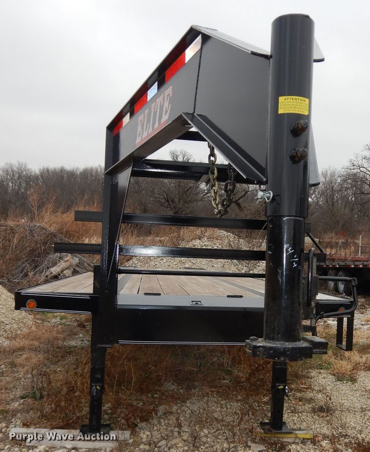 image for item LG9932 2021 Elite  equipment trailer