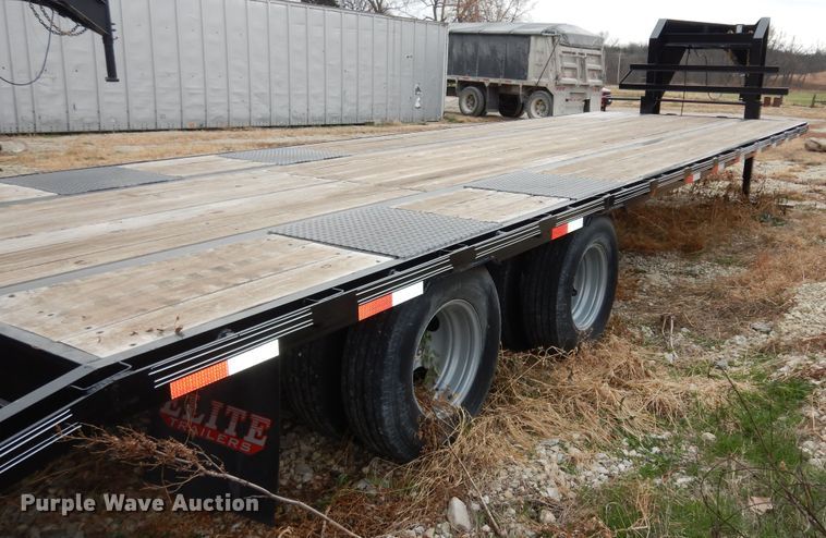 image for item LG9932 2021 Elite  equipment trailer
