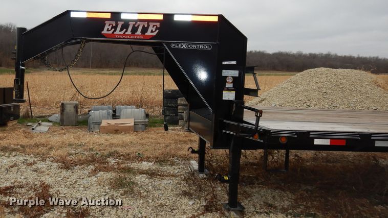 image for item LG9932 2021 Elite  equipment trailer