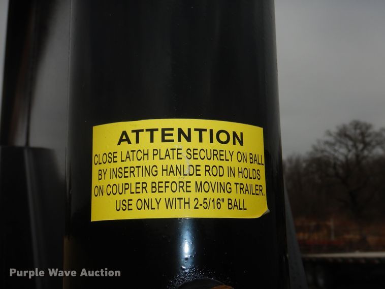 image for item LG9932 2021 Elite  equipment trailer