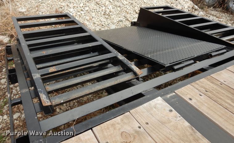 image for item LG9932 2021 Elite  equipment trailer