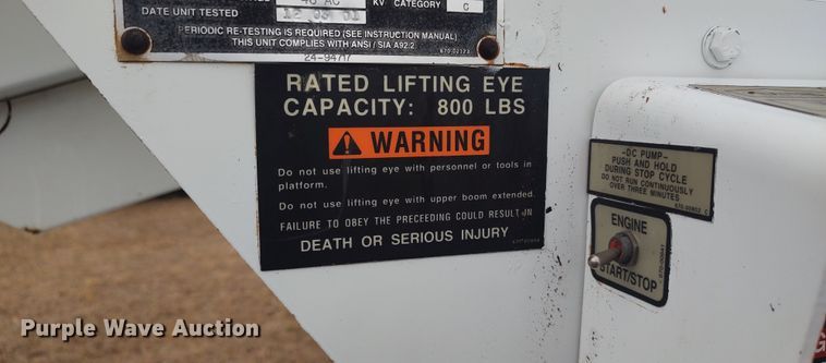 image for item LK9296 2002 Freightliner FL70  bucket truck