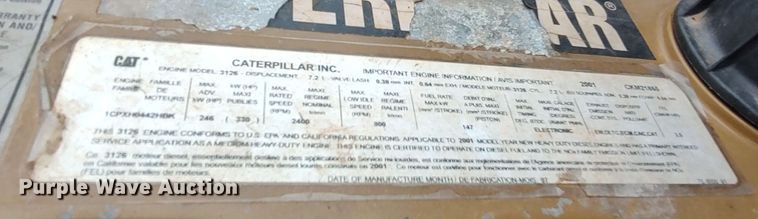 image for item LK9296 2002 Freightliner FL70  bucket truck