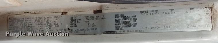 image for item LK9296 2002 Freightliner FL70  bucket truck