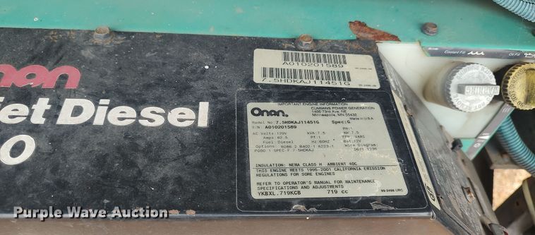 image for item LK9301 2001 Monaco Endeavor  RV