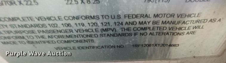 image for item LK9301 2001 Monaco Endeavor  RV