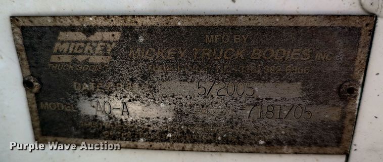 image for item LK9322 2006 Freightliner M2  delivery truck