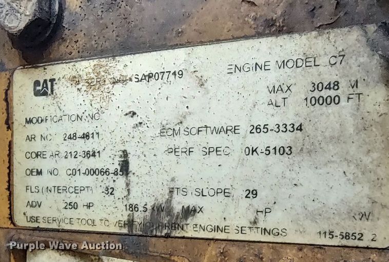 image for item LK9322 2006 Freightliner M2  delivery truck