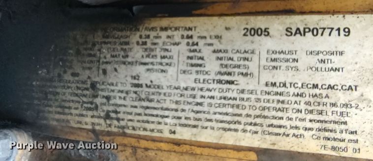 image for item LK9322 2006 Freightliner M2  delivery truck