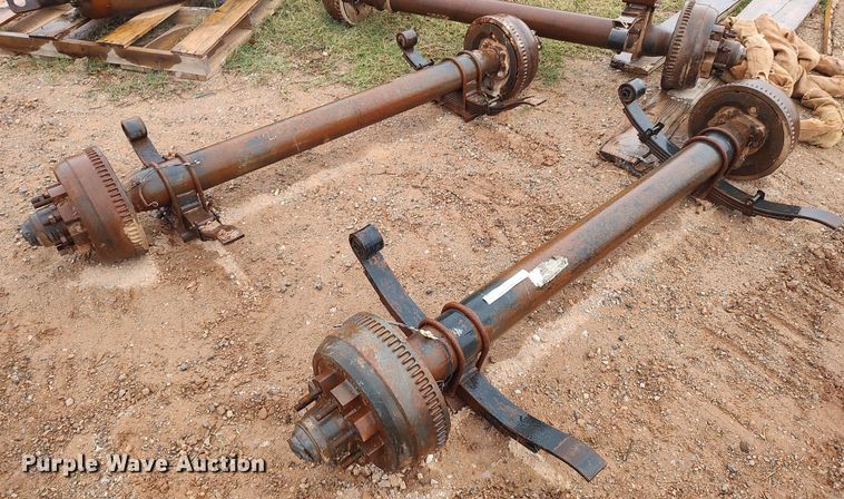 image for item LK9339 (3) axles