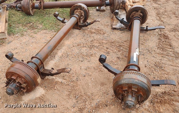 image for item LK9339 (3) axles