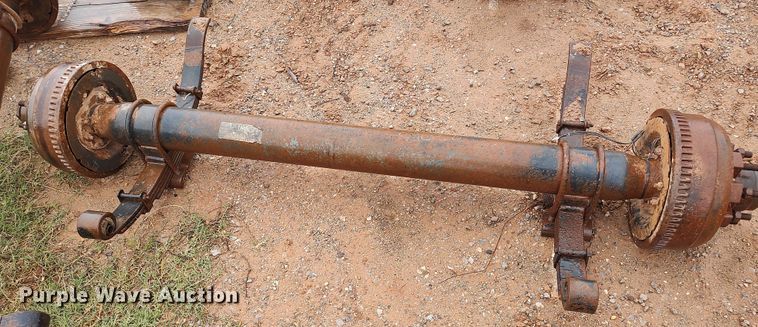 image for item LK9339 (3) axles