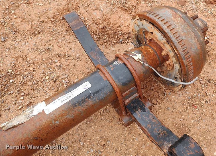 image for item LK9339 (3) axles