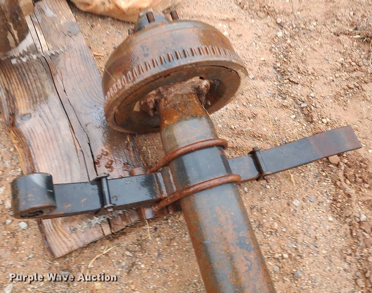 image for item LK9339 (3) axles