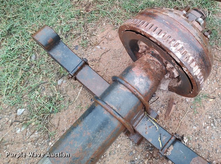 image for item LK9339 (3) axles