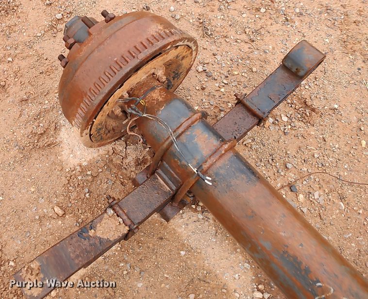 image for item LK9339 (3) axles