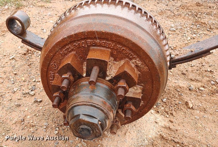 image for item LK9339 (3) axles