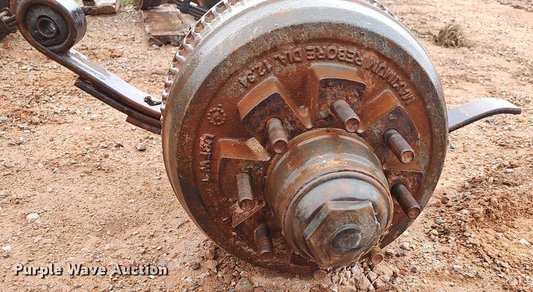 image for item LK9339 (3) axles