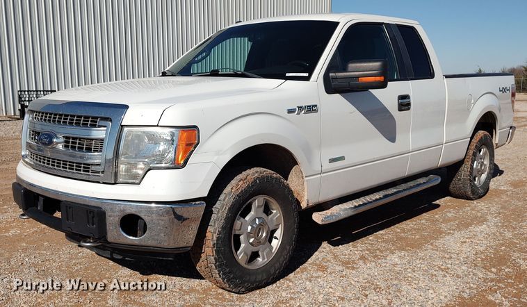 image for item LK9347 2013 Ford F150  SuperCab pickup truck