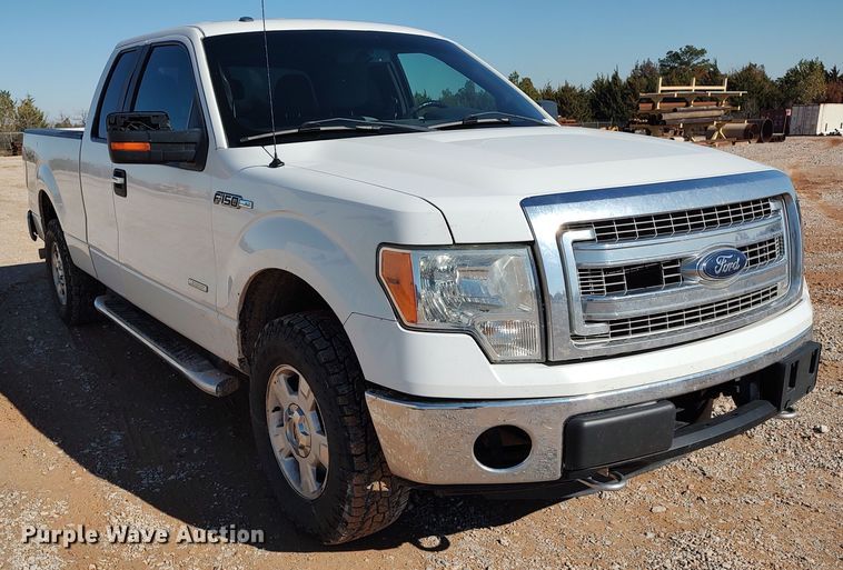 image for item LK9347 2013 Ford F150  SuperCab pickup truck