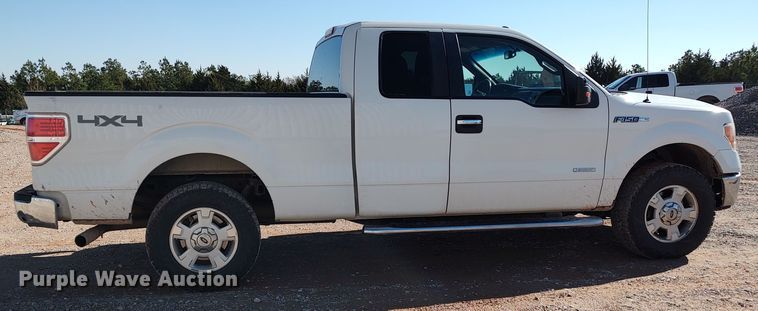 image for item LK9347 2013 Ford F150  SuperCab pickup truck