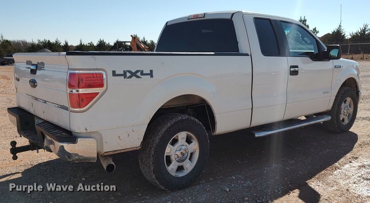 image for item LK9347 2013 Ford F150  SuperCab pickup truck