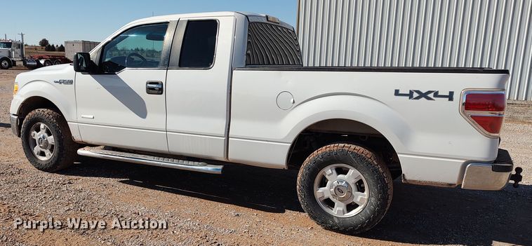 image for item LK9347 2013 Ford F150  SuperCab pickup truck