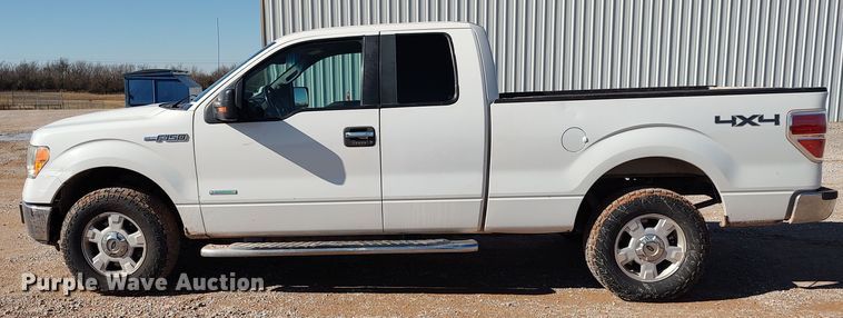 image for item LK9347 2013 Ford F150  SuperCab pickup truck