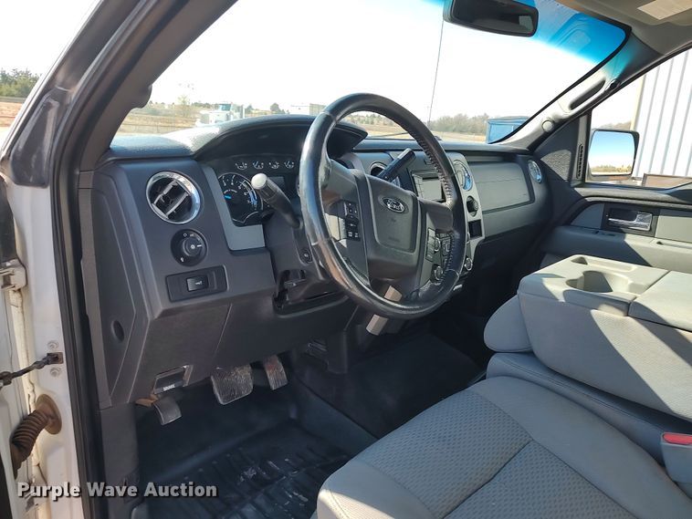 image for item LK9347 2013 Ford F150  SuperCab pickup truck